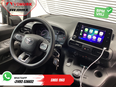 Toyota PROACE CITY 1.5 130 pk Aut. L2 3Pers./ Carplay/ PDC/ Cruise/ Airco/ DAB foto 3