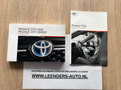 Toyota PROACE CITY Servicewagen 1.5 100pk euro6 D-4D Live l1h1 BOTT inrichting, Victron omvormer v230, RIJKLAARPRIJS! foto 12