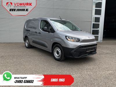 Toyota PROACE CITY Electric 50 kWh 340km WLTP L2 LED/ 3Pers./ Snellader/ Standkachel/ Stoelverw./ Stuurverw./ Carplay/ Camera/ PDC/ Cruise/ Airco