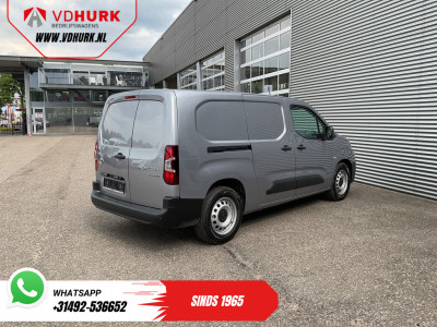 Toyota PROACE CITY Electric 50 kWh 340km WLTP L2 LED/ 3Pers./ Snellader/ Standkachel/ Stoelverw./ Stuurverw./ Carplay/ Camera/ PDC/ Cruise/ Airco 10