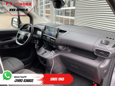 Toyota PROACE CITY Electric 50 kWh 340km WLTP L2 LED/ 3Pers./ Snellader/ Standkachel/ Stoelverw./ Stuurverw./ Carplay/ Camera/ PDC/ Cruise/ Airco 12
