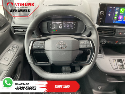 Toyota PROACE CITY Electric 50 kWh 340km WLTP L2 LED/ 3Pers./ Snellader/ Standkachel/ Stoelverw./ Stuurverw./ Carplay/ Camera/ PDC/ Cruise/ Airco 14