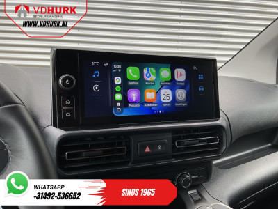 Toyota PROACE CITY Electric 50 kWh 340km WLTP L2 LED/ 3Pers./ Snellader/ Standkachel/ Stoelverw./ Stuurverw./ Carplay/ Camera/ PDC/ Cruise/ Airco 15