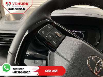 Toyota PROACE CITY Electric 50 kWh 340km WLTP L2 LED/ 3Pers./ Snellader/ Standkachel/ Stoelverw./ Stuurverw./ Carplay/ Camera/ PDC/ Cruise/ Airco 18