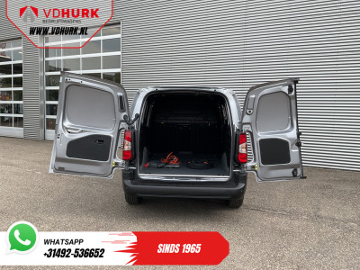Toyota PROACE CITY Electric 50 kWh 340km WLTP L2 LED/ 3Pers./ Snellader/ Standkachel/ Stoelverw./ Stuurverw./ Carplay/ Camera/ PDC/ Cruise/ Airco 5