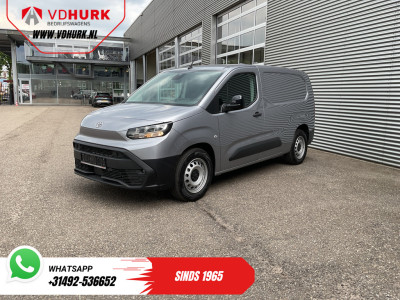 Toyota PROACE CITY Electric 50 kWh 340km WLTP L2 LED/ 3Pers./ Snellader/ Standkachel/ Stoelverw./ Stuurverw./ Carplay/ Camera/ PDC/ Cruise/ Airco 9