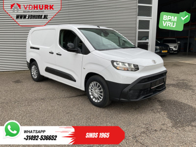 Toyota PROACE CITY Electric L2 50 kWh 340km WLTP Snellader/ LED/ 3Pers./ Carplay/ Airco/ Camera/ Cruise/ PDC