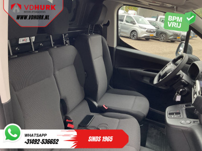 Toyota PROACE CITY Electric L2 50 kWh 340km WLTP Snellader/ LED/ 3Pers./ Carplay/ Airco/ Camera/ Cruise/ PDC/ foto 11