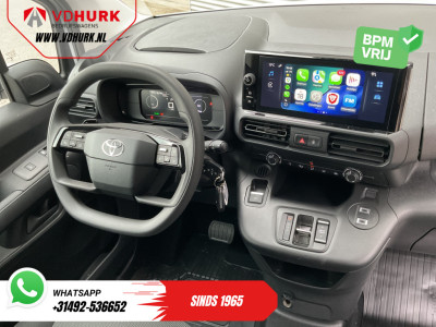 Toyota PROACE CITY Electric L2 50 kWh 340km WLTP Snellader/ LED/ 3Pers./ Carplay/ Airco/ Camera/ Cruise/ PDC/ foto 12