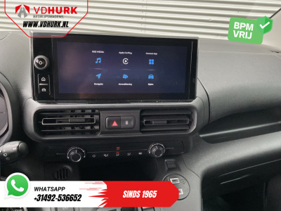 Toyota PROACE CITY Electric L2 50 kWh 340km WLTP Snellader/ LED/ 3Pers./ Carplay/ Airco/ Camera/ Cruise/ PDC foto 13