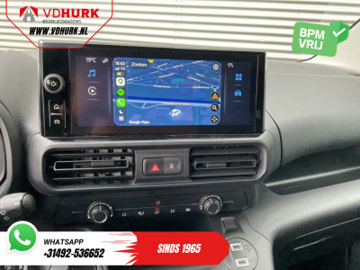Toyota PROACE CITY Electric L2 50 kWh 340km WLTP Snellader/ LED/ 3Pers./ Carplay/ Airco/ Camera/ Cruise/ PDC foto 14