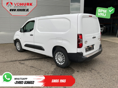 Toyota PROACE CITY Electric L2 50 kWh 340km WLTP Snellader/ LED/ 3Pers./ Carplay/ Airco/ Camera/ Cruise/ PDC foto 2