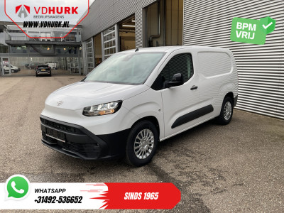 Toyota PROACE CITY Electric L2 50 kWh 340km WLTP Snellader/ LED/ 3Pers./ Carplay/ Airco/ Camera/ Cruise/ PDC/ foto 8