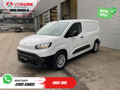 Toyota PROACE CITY Electric L2 50 kWh 340km WLTP Snellader/ LED/ 3Pers./ Carplay/ Airco/ Camera/ Cruise/ PDC foto 8