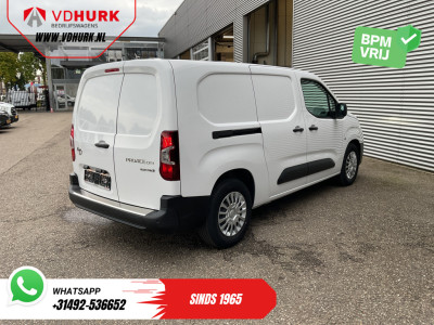 Toyota PROACE CITY Electric L2 50 kWh 340km WLTP Snellader/ LED/ 3Pers./ Carplay/ Airco/ Camera/ Cruise/ PDC foto 9