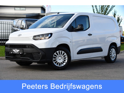 Toyota PROACE CITY Electric Professional 50 kWh Virtual, Camera, Cruise, Carplay, Multimedia, Standkachel, 136pk, NIEUW!