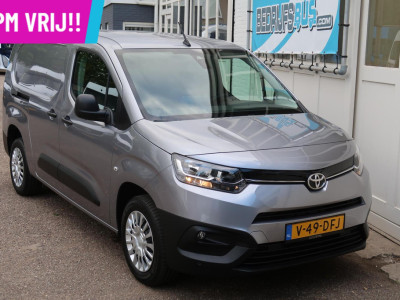 Toyota PROACE CITY L2 |DIRECT LEVERBAAR + BPM VRIJ | 3-Zitter | Toyota GARANTIE|Carplay 1.5 D-4D Live Long