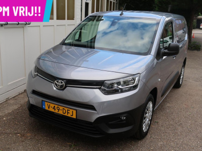 Toyota PROACE CITY L2 |DIRECT LEVERBAAR + BPM VRIJ | 3-Zitter | Toyota GARANTIE|Carplay 1.5 D-4D Live Long foto 10