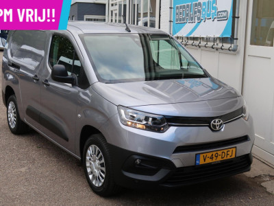 Toyota PROACE CITY L2 |DIRECT LEVERBAAR + BPM VRIJ | 3-Zitter | Toyota GARANTIE|Carplay 1.5 D-4D Live Long foto 5