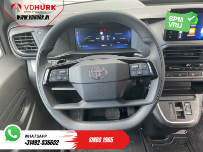 Toyota PROACE Electric Worker 75 kWh 350 km WLTP Snellader/ Carplay/ Climate/ PDC/ Cruise/ DAB foto 15