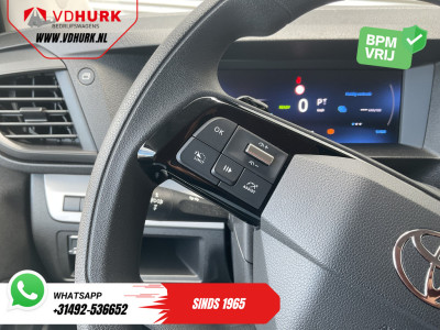 Toyota PROACE Electric Worker 75 kWh 350 km WLTP Snellader/ Carplay/ Climate/ PDC/ Cruise/ DAB foto 19