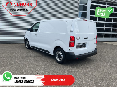 Toyota PROACE Electric Worker 75 kWh 350 km WLTP Snellader/ Carplay/ Climate/ PDC/ Cruise/ DAB foto 2