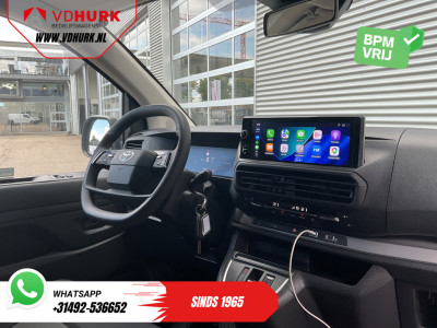 Toyota PROACE Electric Worker 75 kWh 350 km WLTP Snellader/ Carplay/ Climate/ PDC/ Cruise/ DAB foto 3