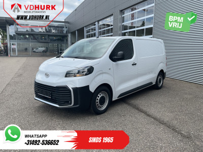 Toyota PROACE Electric Worker 75 kWh 350 km WLTP Snellader/ Carplay/ Climate/ PDC/ Cruise/ DAB foto 9
