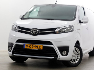 Toyota PROACE Electric Worker Comfort Extra Range 75 kWh 100% Elektrisch Snellader SOH 93% 11-2022