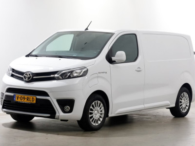 Toyota PROACE Electric Worker Comfort Extra Range 75 kWh 100% Elektrisch Snellader SOH 93% 11-2022 foto 10