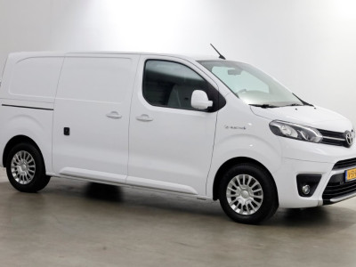 Toyota PROACE Electric Worker Comfort Extra Range 75 kWh Snellader SOH 95% 11-2022 foto 12