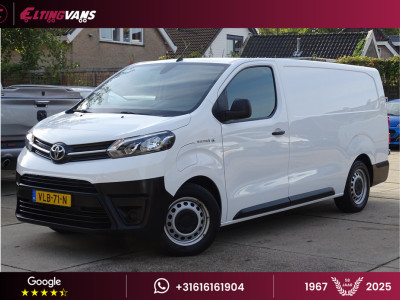 Toyota PROACE Electric Worker Extra Range Navigator