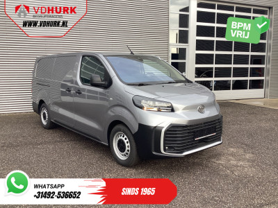 Toyota PROACE Electric Worker L3 75 kWh 350 km WLTP Adapt.Cruise/ Stuurverw./ Snellader/ Carplay/ Camera/ PDC/ Airco