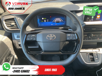 Toyota PROACE Electric Worker L3 75 kWh 350 km WLTP Adapt.Cruise/ Stuurverw./ Snellader/ Carplay/ Camera/ PDC/ Airco foto 14