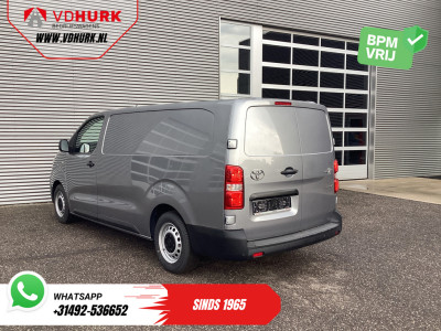 Toyota PROACE Electric Worker L3 75 kWh 350 km WLTP Adapt.Cruise/ Stuurverw./ Snellader/ Carplay/ Camera/ PDC/ Airco foto 2