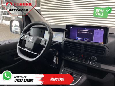 Toyota PROACE Electric Worker L3 75 kWh 350 km WLTP Adapt.Cruise/ Stuurverw./ Snellader/ Carplay/ Camera/ PDC/ Airco foto 3