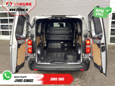 Toyota PROACE Electric Worker L3 75 kWh 350 km WLTP Adapt.Cruise/ Stuurverw./ Snellader/ Carplay/ Camera/ PDC/ Airco foto 5