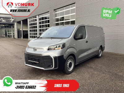 Toyota PROACE Electric Worker L3 75 kWh 350 km WLTP Adapt.Cruise/ Stuurverw./ Snellader/ Carplay/ Camera/ PDC/ Airco foto 8