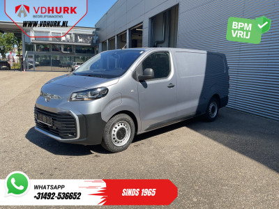 Toyota PROACE Electric Worker L3 75 kWh 350 km WLTP Adapt.Cruise/ Stuurverw./ Snellader/ Carplay/ Camera/ PDC/ Airco foto 9