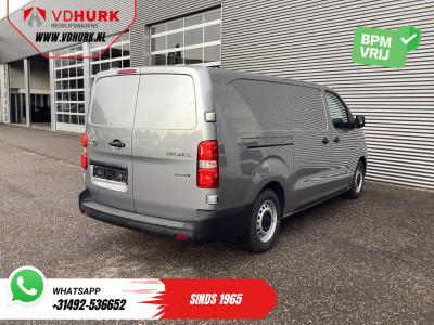 Toyota PROACE Electric Worker L3 75 kWh 350 km WLTP Adapt.Cruise/ Stuurverw./ Snellader/ Carplay/ Camera/ PDC/ Airco foto 9