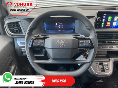 Toyota PROACE Electric Worker L3 75 kWh 350 km WLTP Snellader/ Carplay/ Climate/ PDC/ Cruise/ DAB 15