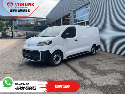 Toyota PROACE Electric Worker L3 75 kWh 350 km WLTP Snellader/ Carplay/ Climate/ PDC/ Cruise/ DAB 9
