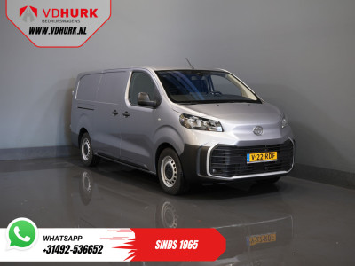 Toyota PROACE Electric Worker Long 75 kWh 350 km WLTP Adapt.Cruise/ Stuurverw./ Snellader/ Carplay/ Camera/ PDC/ Airco