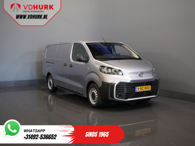 Toyota PROACE Electric Worker Long 75 kWh 350 km WLTP Adapt.Cruise/ Stuurverw./ Snellader/ Carplay/ Camera/ PDC/ Airco