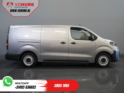 Toyota PROACE Electric Worker Long 75 kWh 350 km WLTP Adapt.Cruise/ Stuurverw./ Snellader/ Carplay/ Camera/ PDC/ Airco foto 11