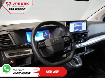 Toyota PROACE Electric Worker Long 75 kWh 350 km WLTP Adapt.Cruise/ Stuurverw./ Snellader/ Carplay/ Camera/ PDC/ Airco foto 14
