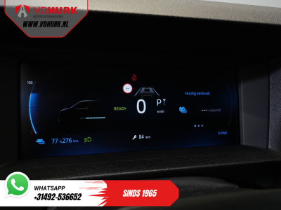 Toyota PROACE Electric Worker Long 75 kWh 350 km WLTP Adapt.Cruise/ Stuurverw./ Snellader/ Carplay/ Camera/ PDC/ Airco foto 19