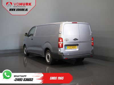 Toyota PROACE Electric Worker Long 75 kWh 350 km WLTP Adapt.Cruise/ Stuurverw./ Snellader/ Carplay/ Camera/ PDC/ Airco foto 2