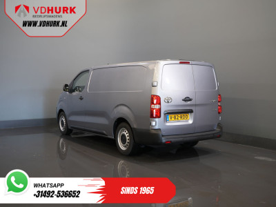 Toyota PROACE Electric Worker Long 75 kWh 350 km WLTP Adapt.Cruise/ Stuurverw./ Snellader/ Carplay/ Camera/ PDC/ Airco foto 2