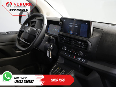Toyota PROACE Electric Worker Long 75 kWh 350 km WLTP Adapt.Cruise/ Stuurverw./ Snellader/ Carplay/ Camera/ PDC/ Airco foto 3